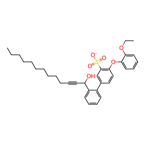 Chemical structure of BindingDB Monomer ID 50208898