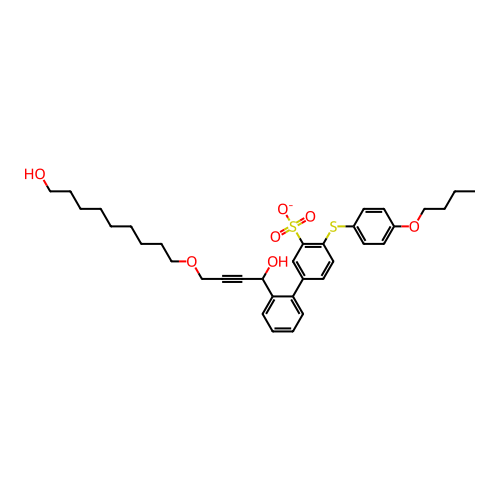 Chemical structure of BindingDB Monomer ID 50208901