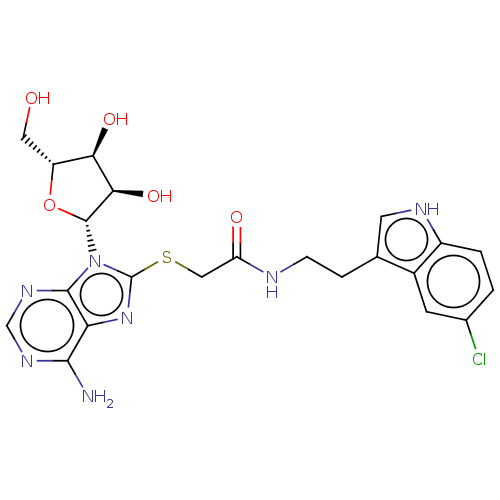 Chemical structure of BindingDB Monomer ID 50208905