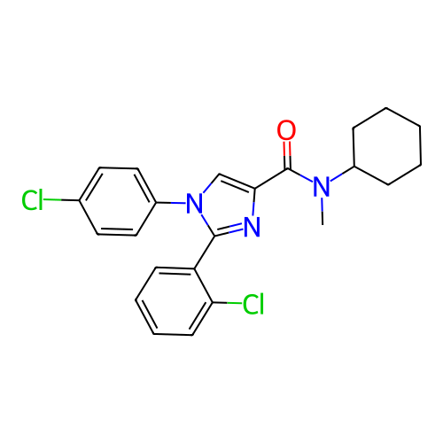 Chemical structure of BindingDB Monomer ID 50208947