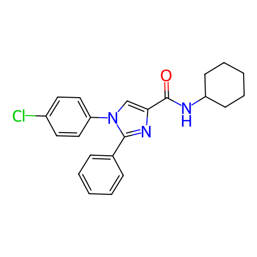 Chemical structure of BindingDB Monomer ID 50208950