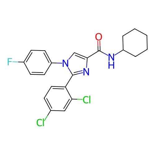 Chemical structure of BindingDB Monomer ID 50208956