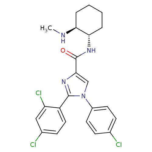 Chemical structure of BindingDB Monomer ID 50208957
