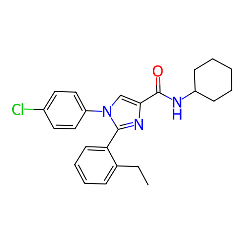 Chemical structure of BindingDB Monomer ID 50208960