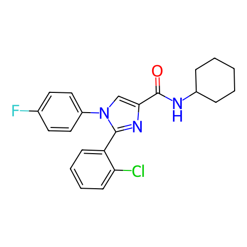 Chemical structure of BindingDB Monomer ID 50208967