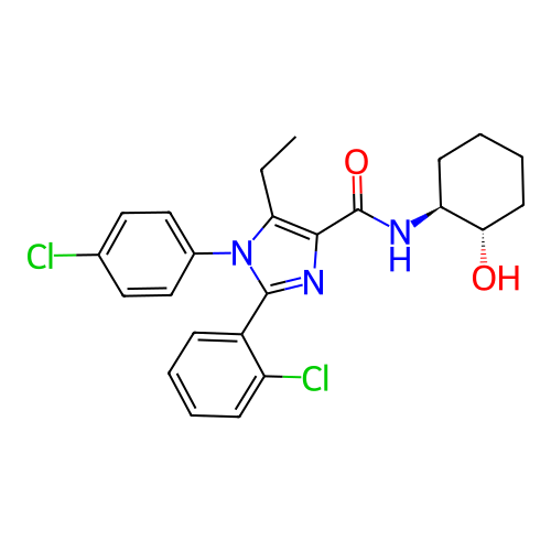 Chemical structure of BindingDB Monomer ID 50208968