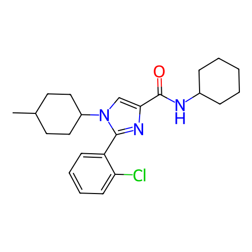 Chemical structure of BindingDB Monomer ID 50208970