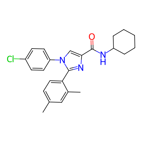 Chemical structure of BindingDB Monomer ID 50208973