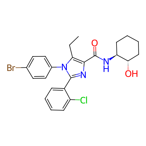 Chemical structure of BindingDB Monomer ID 50208975