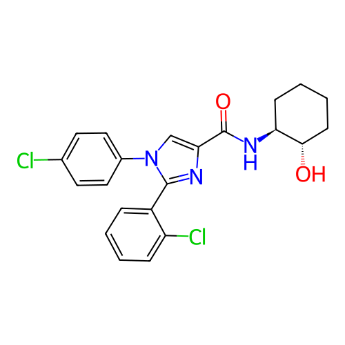 Chemical structure of BindingDB Monomer ID 50208977