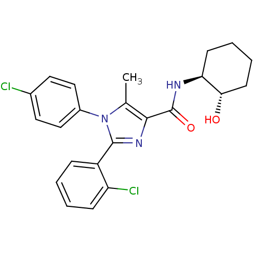 Chemical structure of BindingDB Monomer ID 50208978
