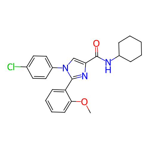 Chemical structure of BindingDB Monomer ID 50208980