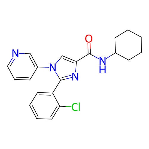 Chemical structure of BindingDB Monomer ID 50208981