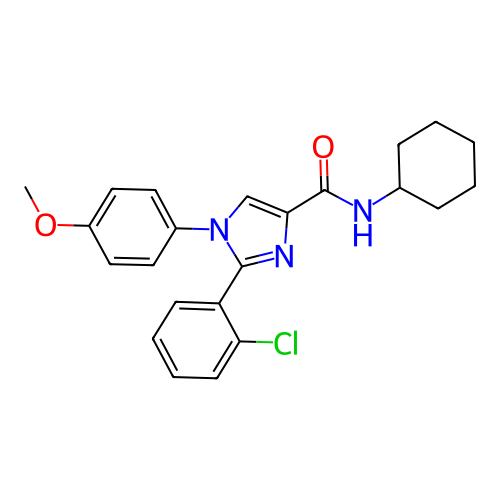 Chemical structure of BindingDB Monomer ID 50208982