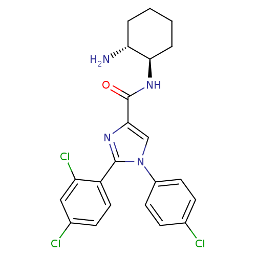 Chemical structure of BindingDB Monomer ID 50208983