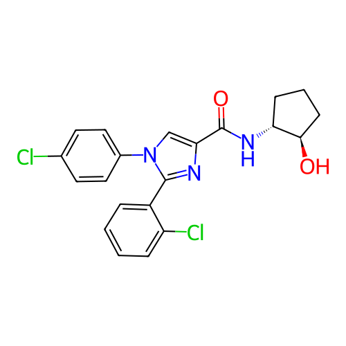 Chemical structure of BindingDB Monomer ID 50208984