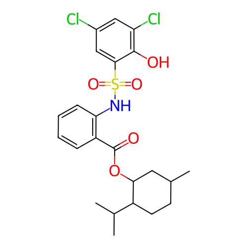 Chemical structure of BindingDB Monomer ID 50209009
