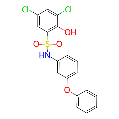 Chemical structure of BindingDB Monomer ID 50209017