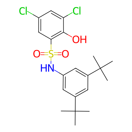 Chemical structure of BindingDB Monomer ID 50209018
