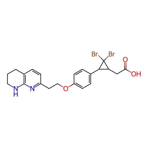 Chemical structure of BindingDB Monomer ID 50209122