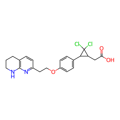Chemical structure of BindingDB Monomer ID 50209125