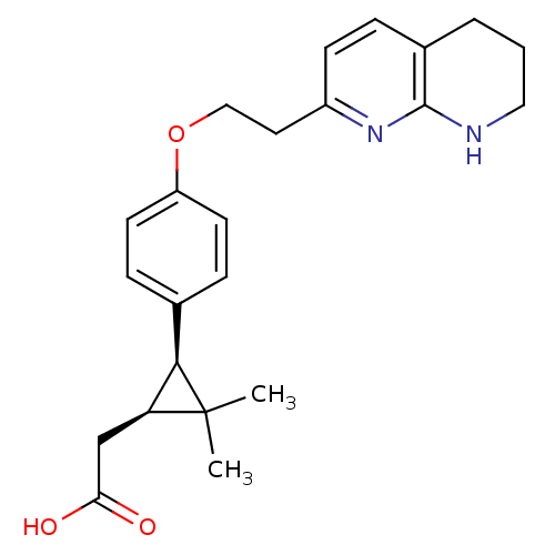 Chemical structure of BindingDB Monomer ID 50209128