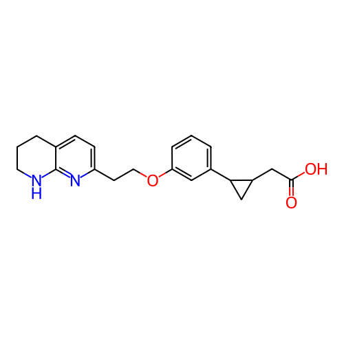 Chemical structure of BindingDB Monomer ID 50209129
