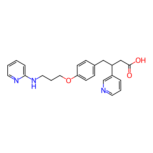 Chemical structure of BindingDB Monomer ID 50209131