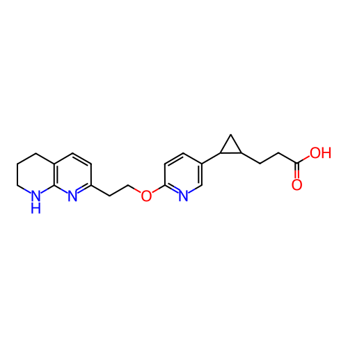 Chemical structure of BindingDB Monomer ID 50209135