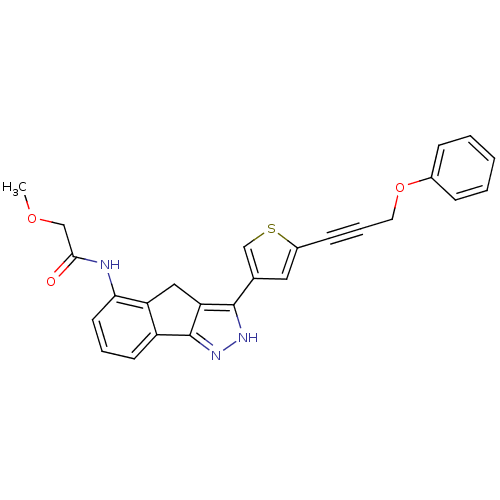 Chemical structure of BindingDB Monomer ID 50209150