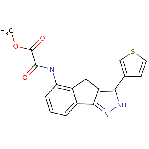 Chemical structure of BindingDB Monomer ID 50209151