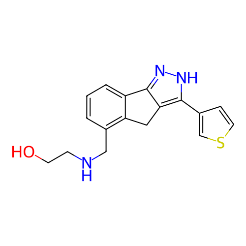 Chemical structure of BindingDB Monomer ID 50209160