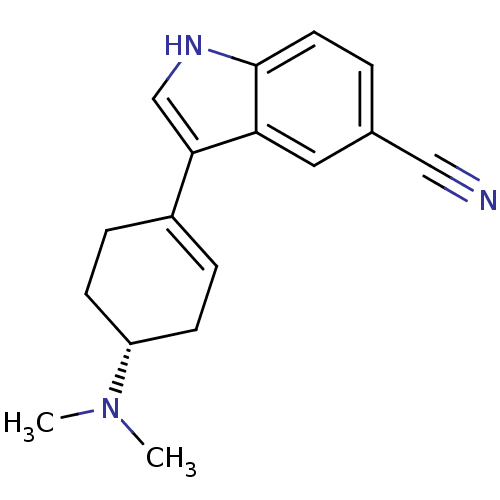 Chemical structure of BindingDB Monomer ID 50209168