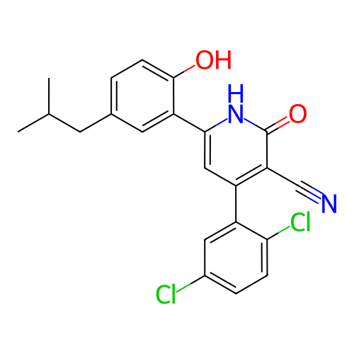 Chemical structure of BindingDB Monomer ID 50209184