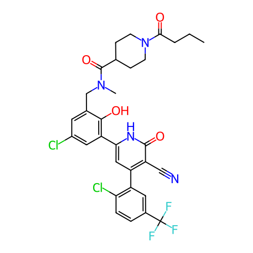 Chemical structure of BindingDB Monomer ID 50209190
