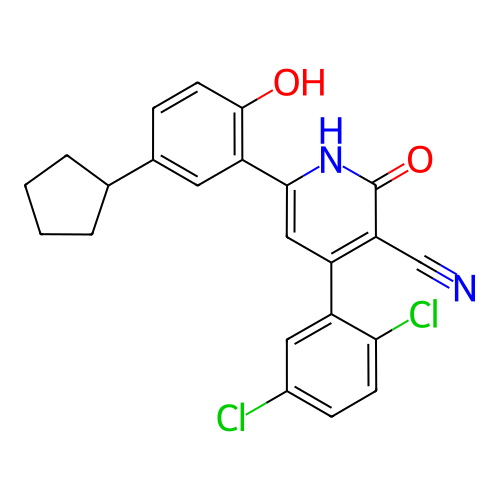 Chemical structure of BindingDB Monomer ID 50209191
