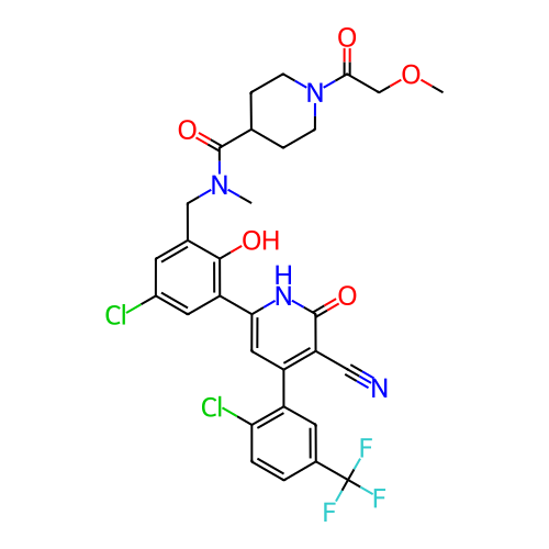 Chemical structure of BindingDB Monomer ID 50209193