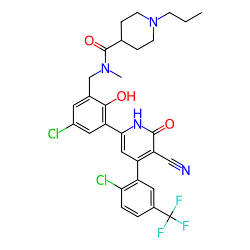 Chemical structure of BindingDB Monomer ID 50209194