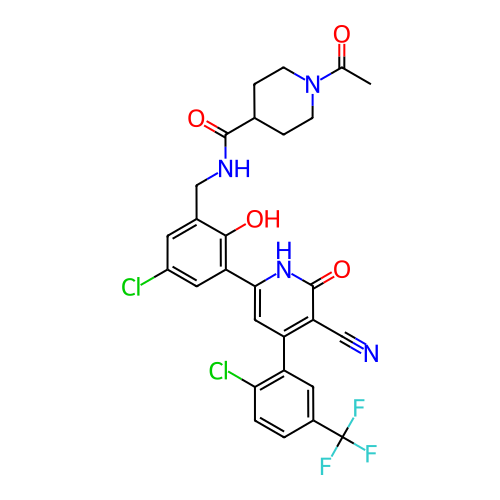 Chemical structure of BindingDB Monomer ID 50209201
