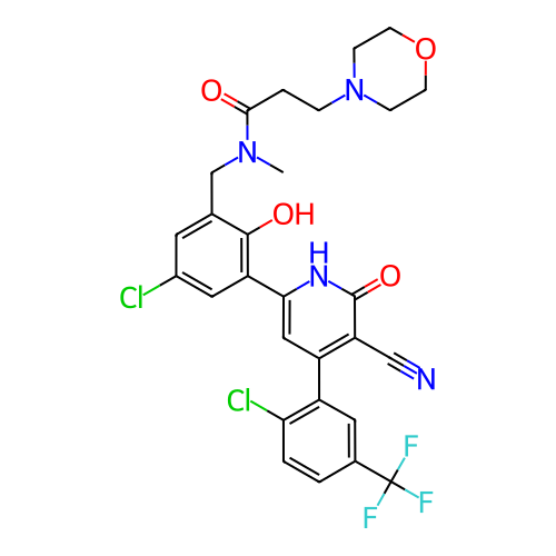 Chemical structure of BindingDB Monomer ID 50209204
