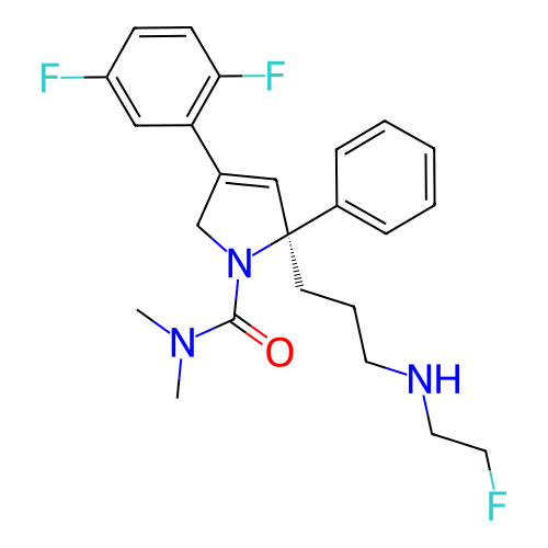 Chemical structure of BindingDB Monomer ID 50209232