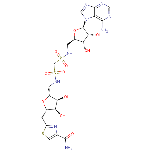Chemical structure of BindingDB Monomer ID 50209233