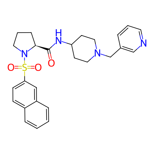 Chemical structure of BindingDB Monomer ID 50209246