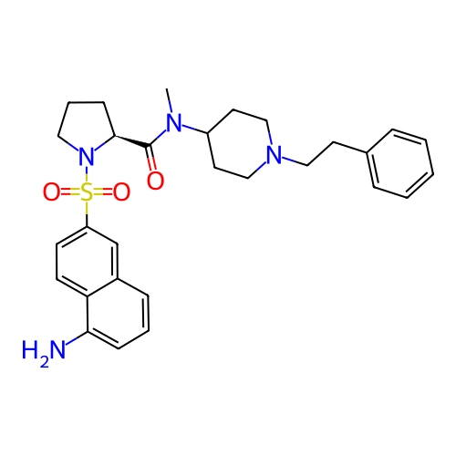 Chemical structure of BindingDB Monomer ID 50209247
