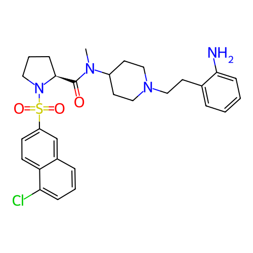 Chemical structure of BindingDB Monomer ID 50209251