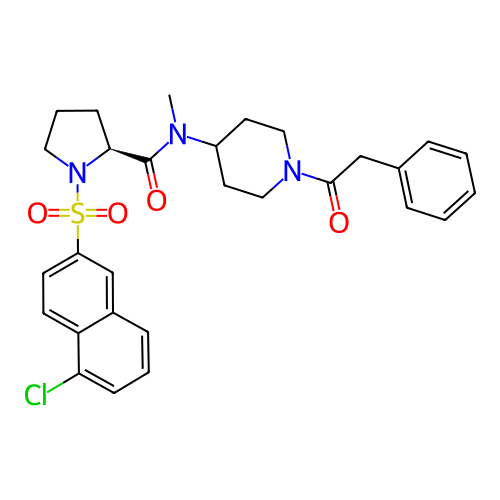 Chemical structure of BindingDB Monomer ID 50209252