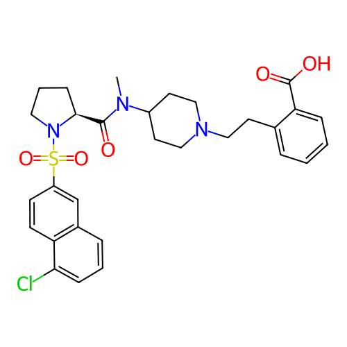 Chemical structure of BindingDB Monomer ID 50209253
