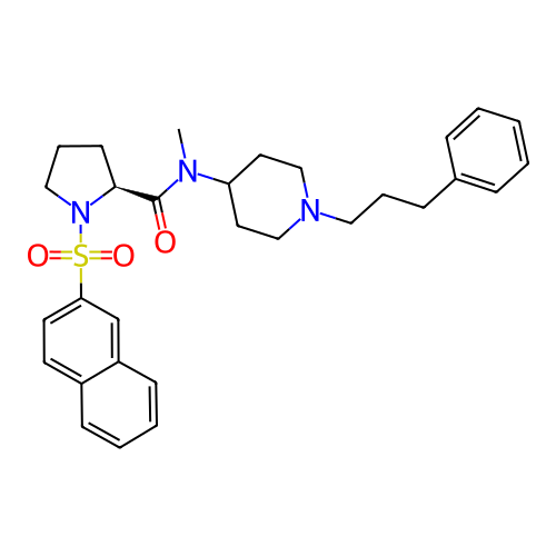 Chemical structure of BindingDB Monomer ID 50209255