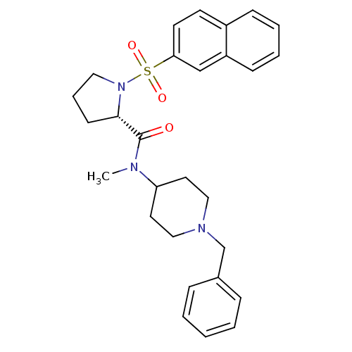 Chemical structure of BindingDB Monomer ID 50209263