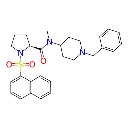 Chemical structure of BindingDB Monomer ID 50209264